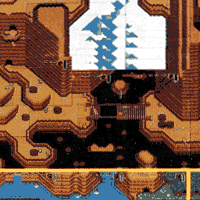 Old Nintendo map image