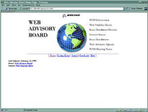 Web Advisory Board Image